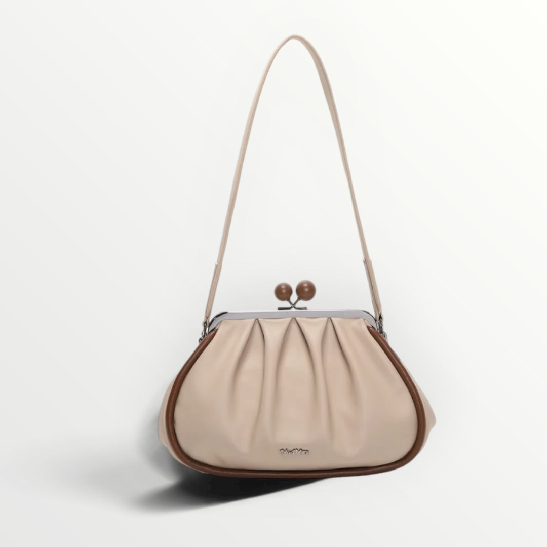 MIMI' MUA' - BORSA MORBIDA CON CHIUSURA A SFERE
