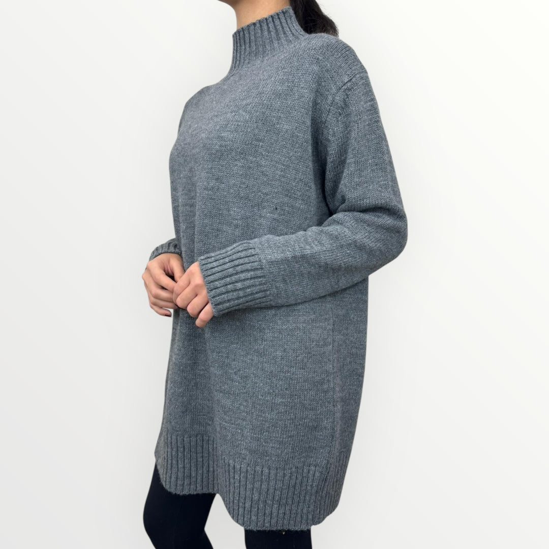 ANGELA DAVIS - MAGLIA ABITO A LUPETTO