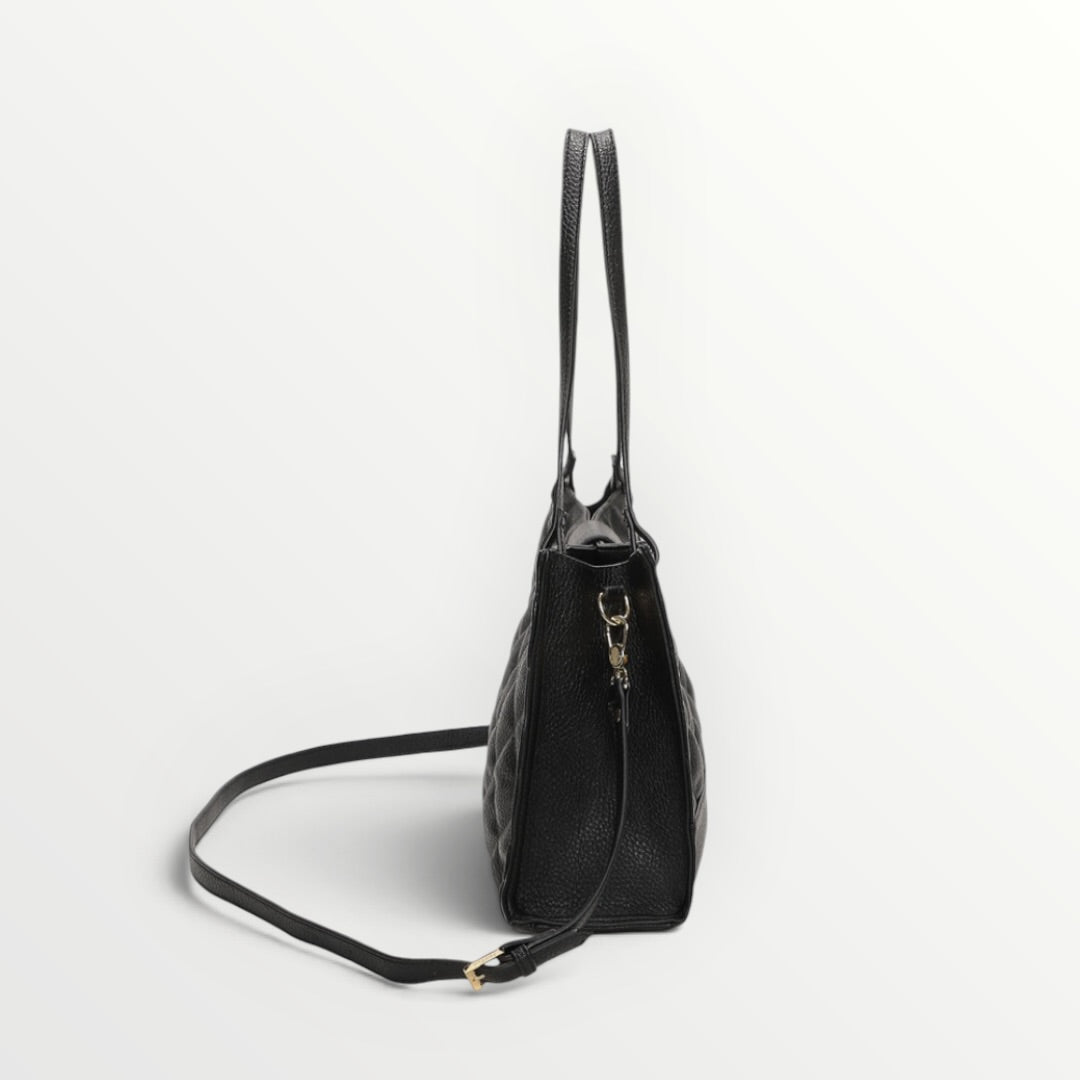 MIMI' MUA' - BORSA SHOPPER TRAPUNTATA