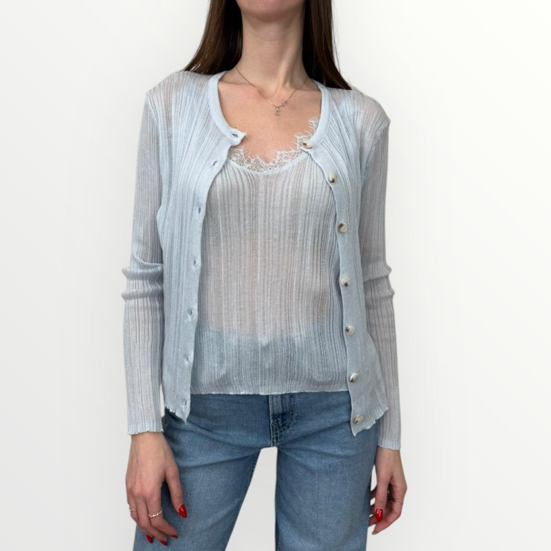 LOFT.73 - CARDIGAN NARCISO