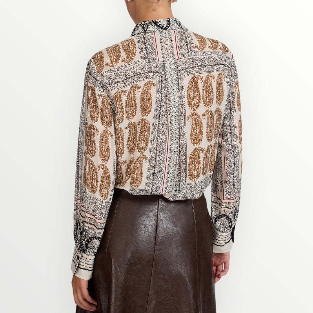 ELENA MIRO' - CAMICIA FANTASIA PAISLEY
