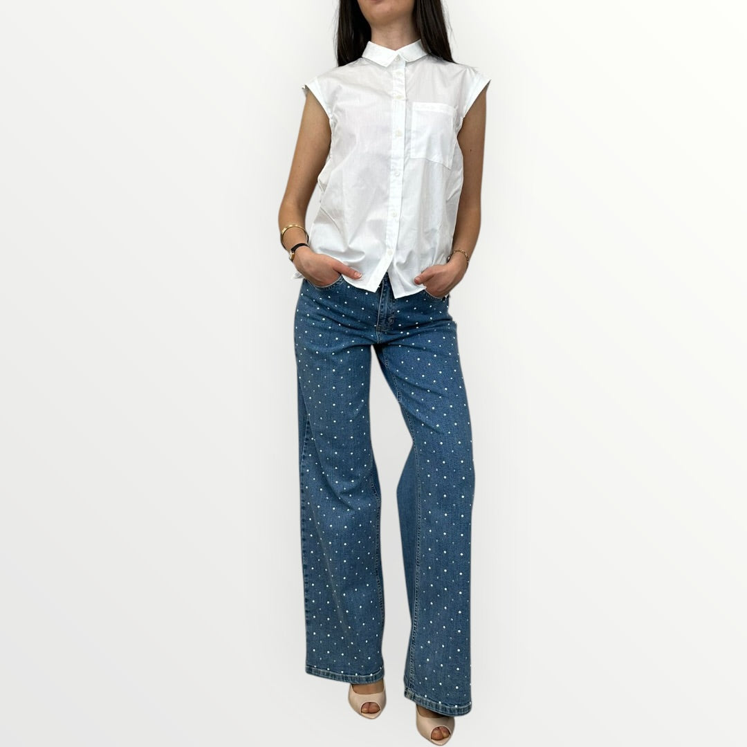 EMME MARELLA - JEANS CRESPO