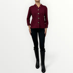 LOFT.73 - CARDIGAN BERGAMOTTO