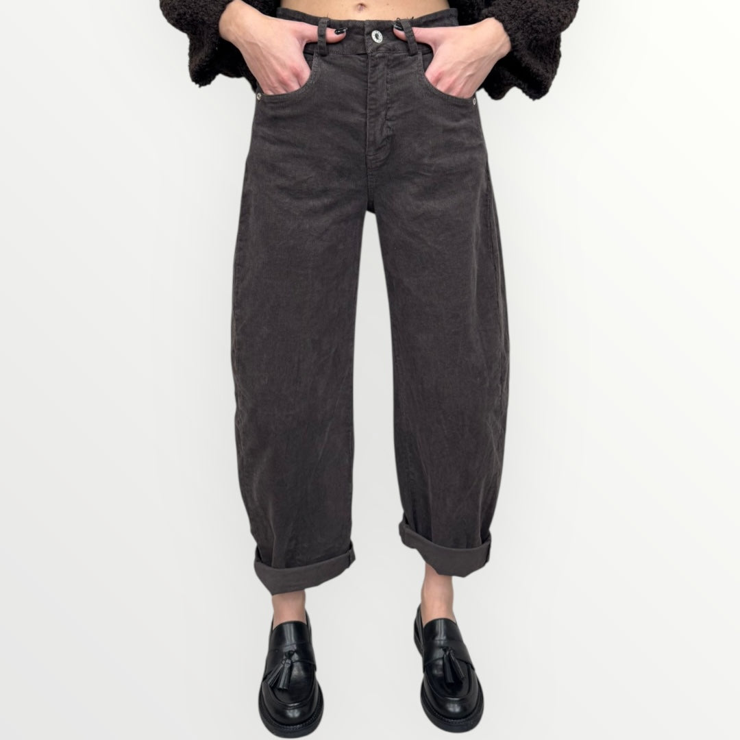 LOFT.73 - PANTALONE NEBBIA