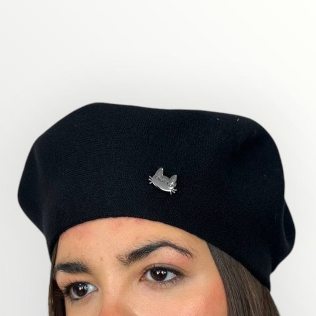 MIMI' MUA' - CAPPELLO BASCO CON LOGO