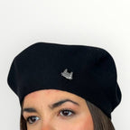MIMI' MUA' - CAPPELLO BASCO CON LOGO