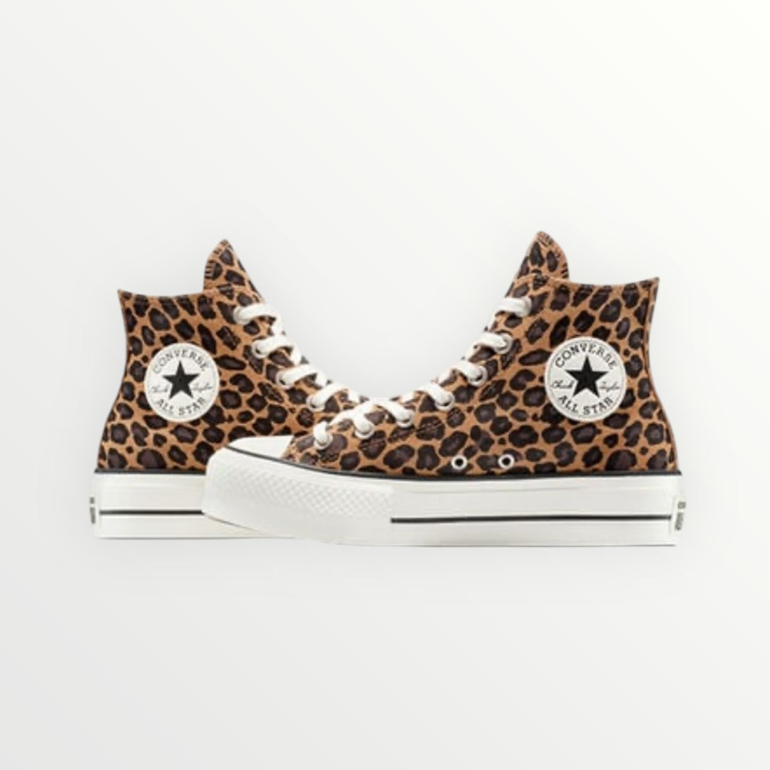 CONVERSE - SNEAKER PLATFORM A STAMPA