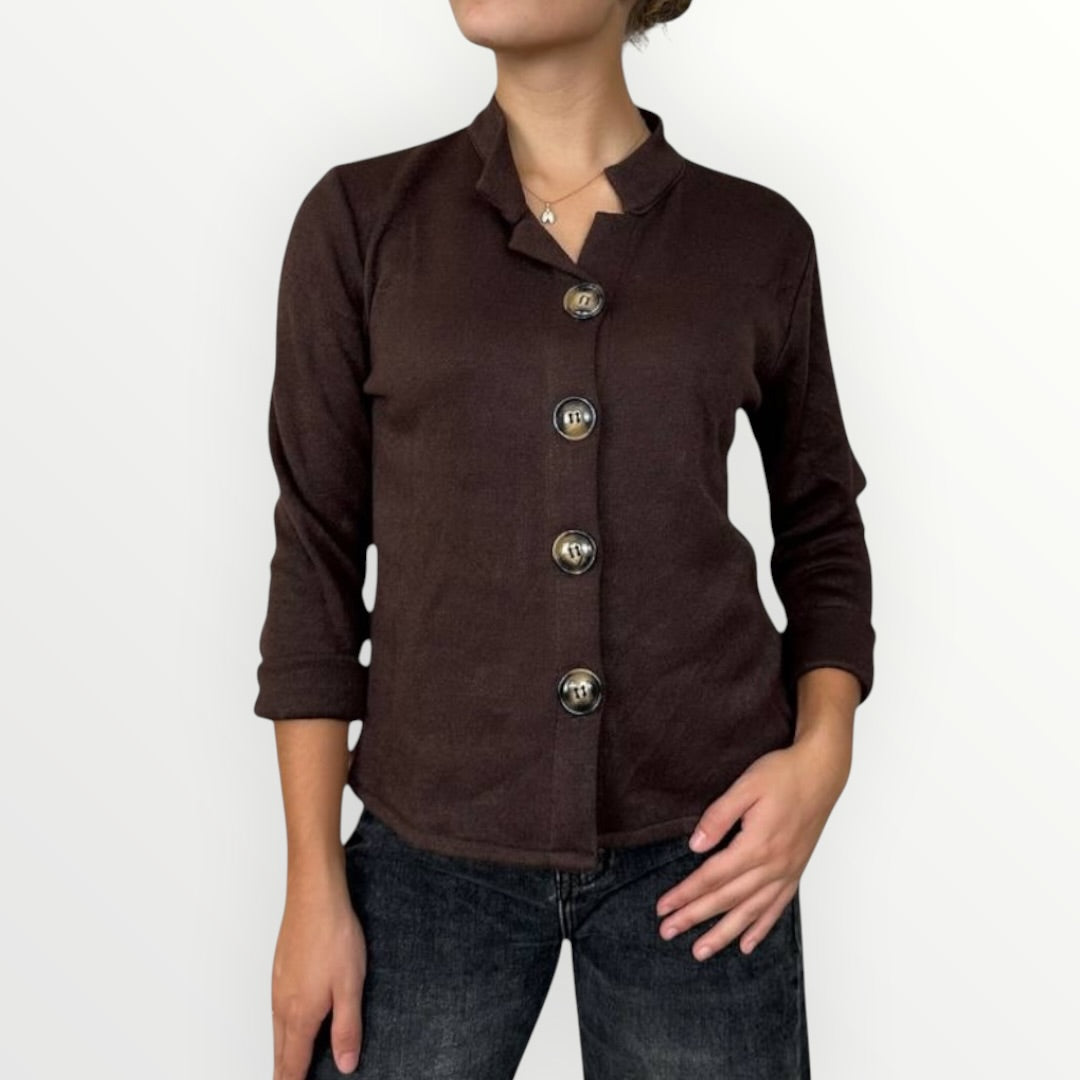 LOFT.73 - CARDIGAN BERGAMOTTO