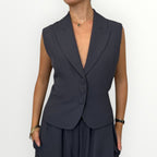 IMPERIAL - GILET MONOPETTO CON REVER