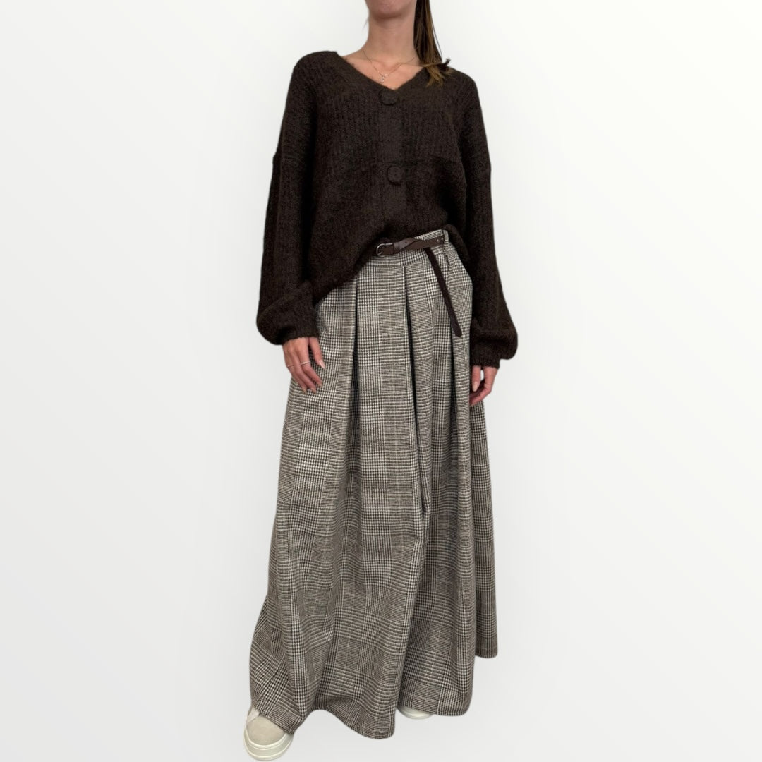 LOFT.73 - PANTALONE TRIFOGLIO