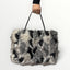 AYFEE - BORSA IN ECO-PELLICCIA CON MANICO FINE