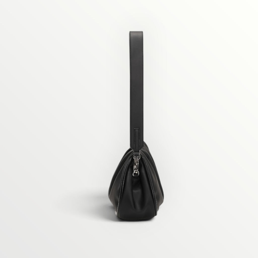 MIMI' MUA' - BORSA MORBIDA CON CHIUSURA A SFERE