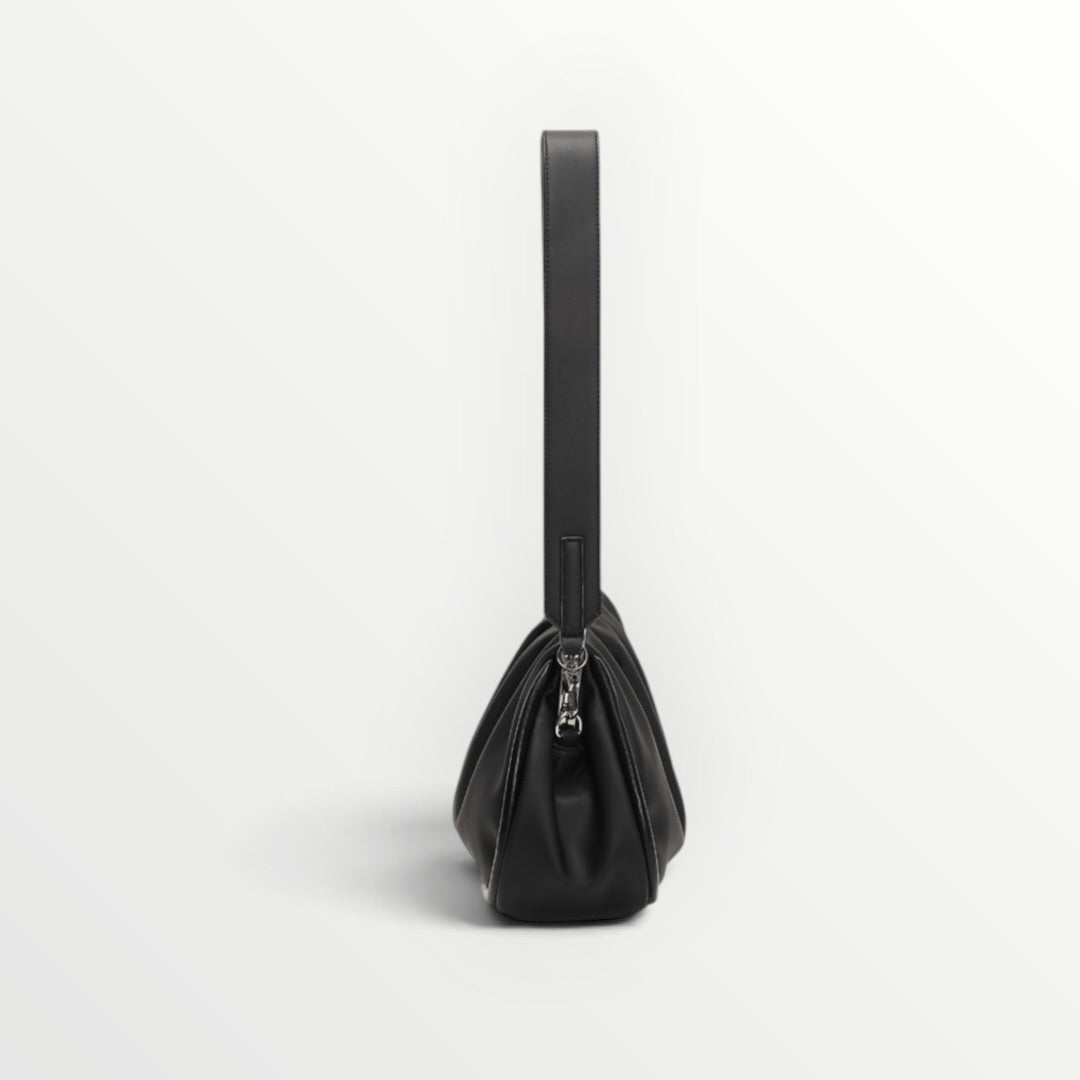 MIMI' MUA' - BORSA MORBIDA CON CHIUSURA A SFERE