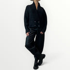 LOFT.73 - CARDIGAN EBANO