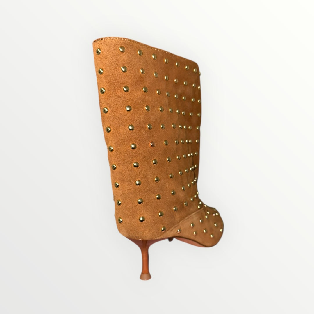 DIVINE FOLLIE - STIVALETTO CON BORCHIE