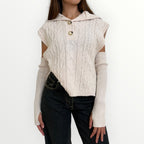 HAVEONE - GILET CON MANICOTTI