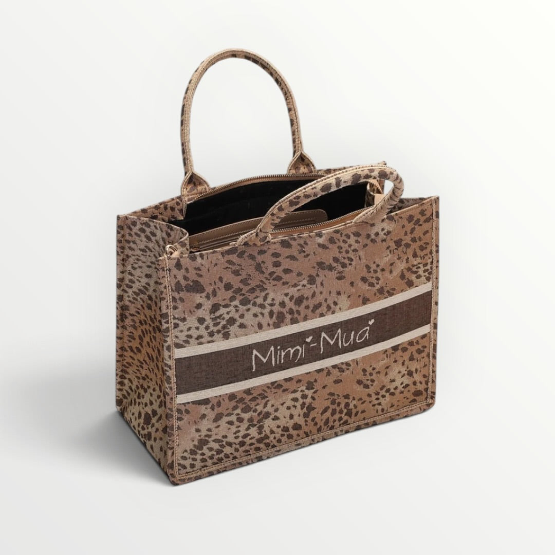 MIMI' MUA' - BORSA SHOPPER IN FANTASIA