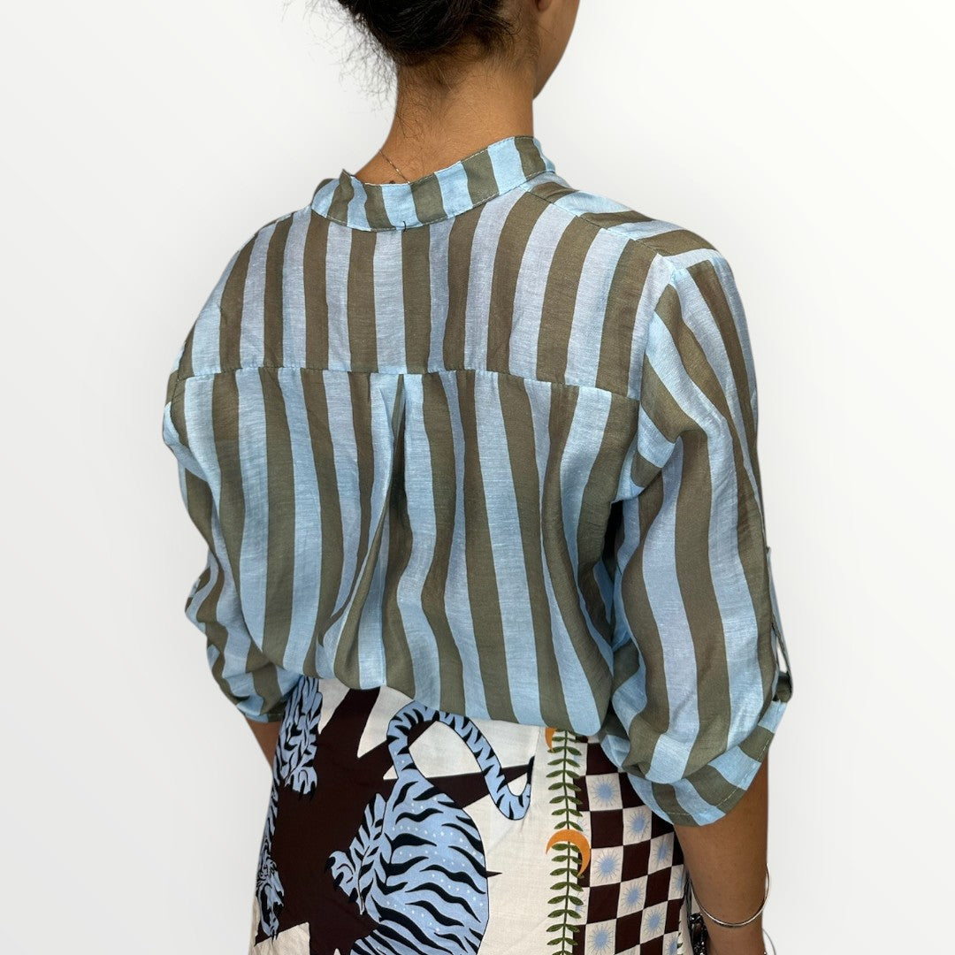 LOFT.73 - CAMICIA LIME