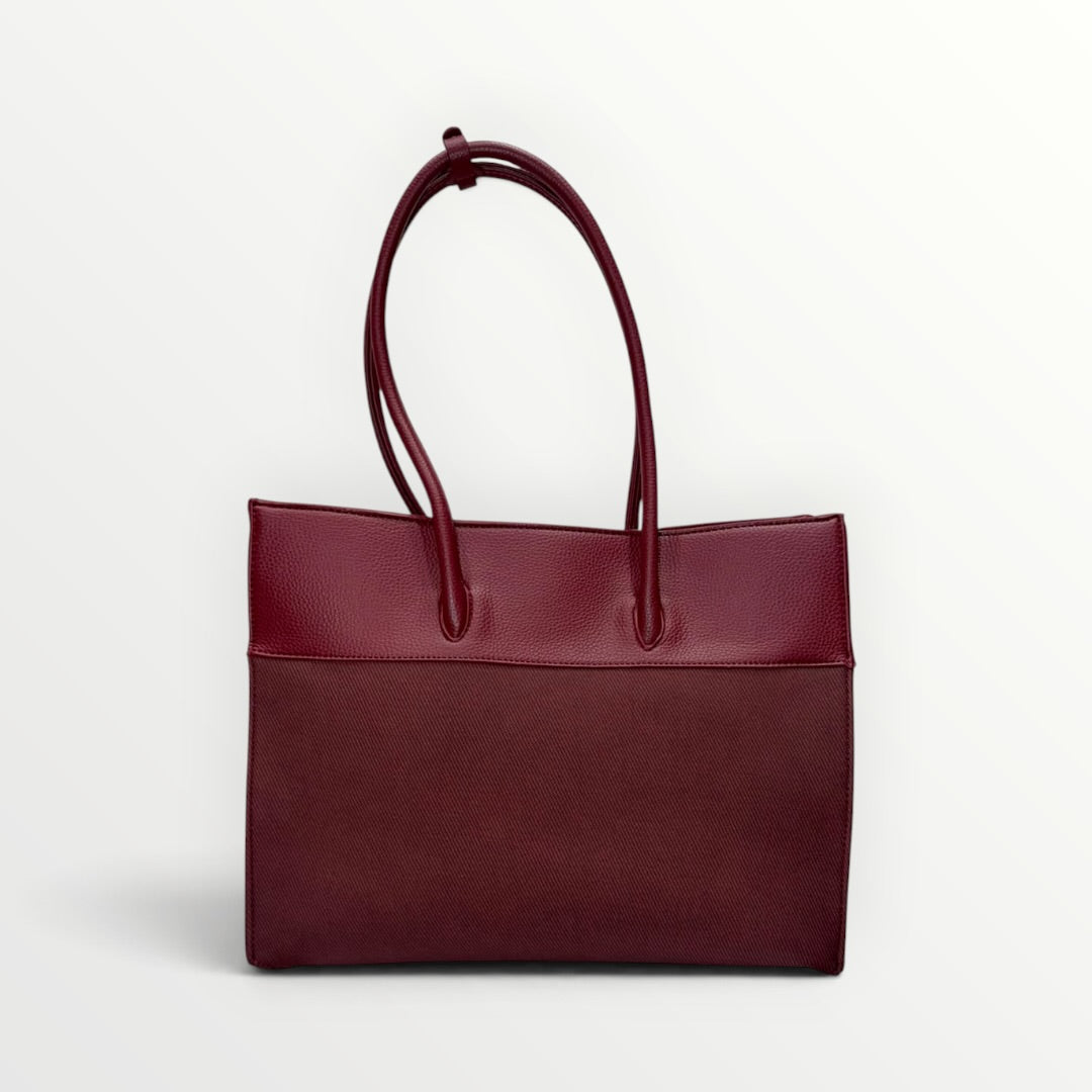 MIMI' MUA' - BORSA TOTE CON CHARMS
