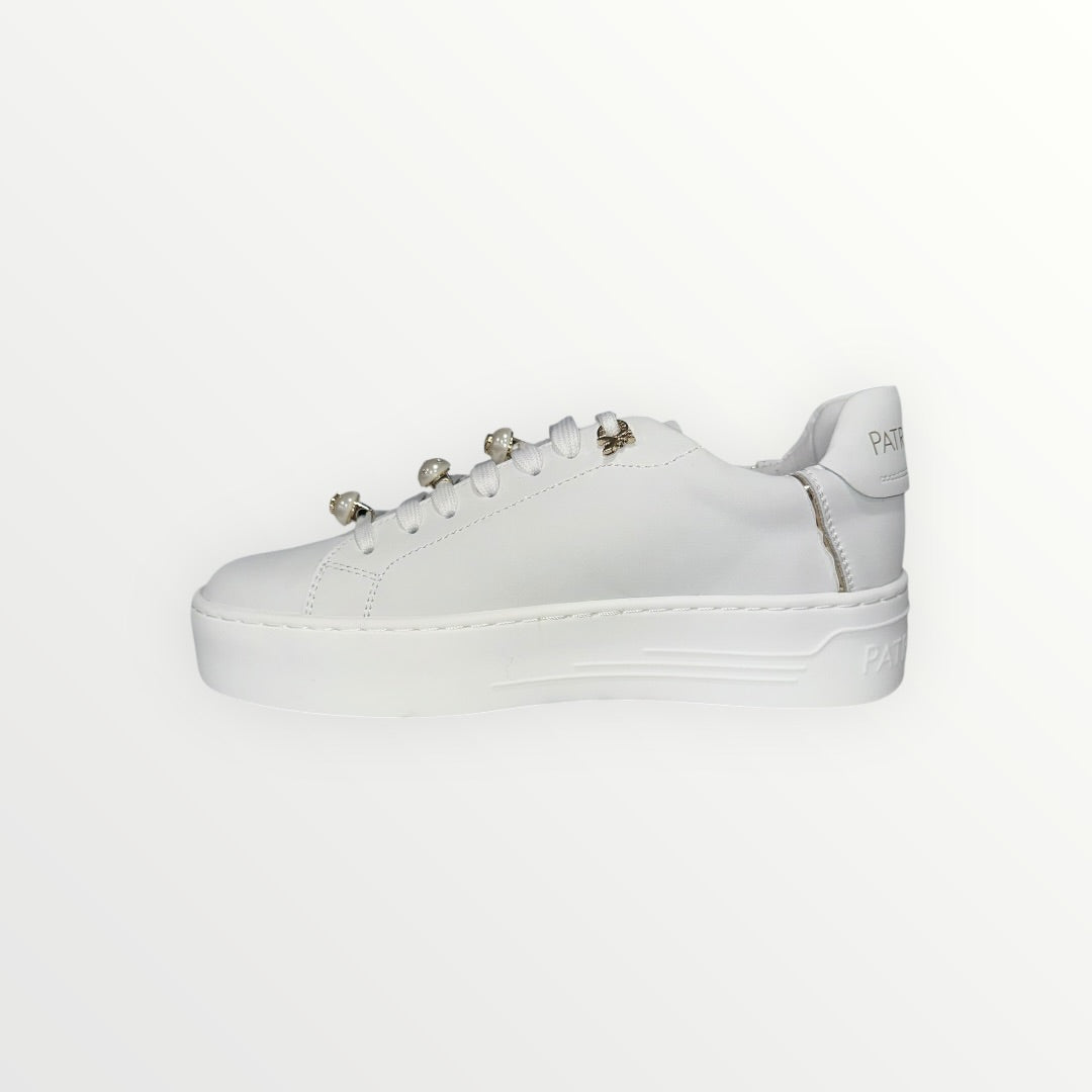 PATRIZIA PEPE - SNEAKER CON CHARMS DI PERLE