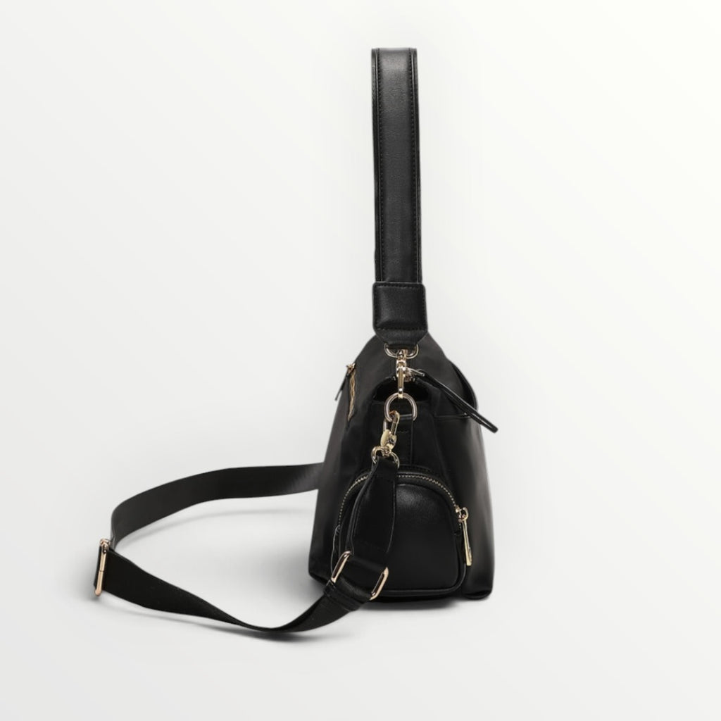MIMI' MUA' - BORSA A SPALLA IN NYLON