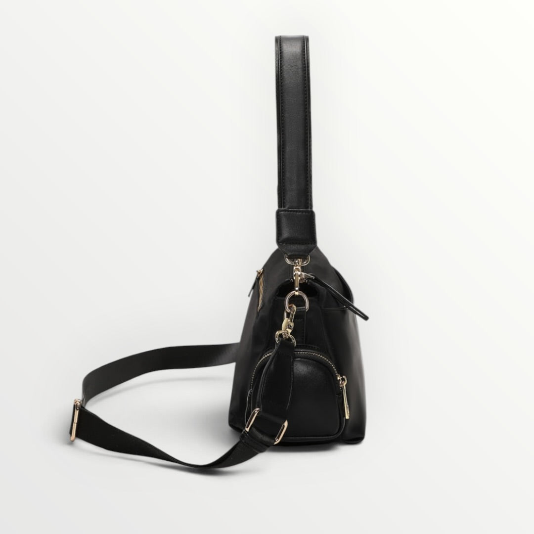 MIMI' MUA' - BORSA A SPALLA IN NYLON