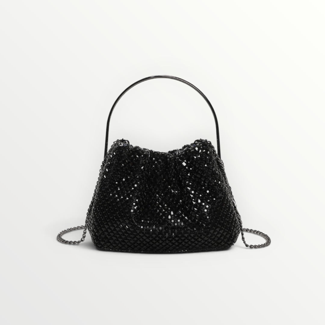MIMI' MUA' - BORSA MORBIDA CON STRASS