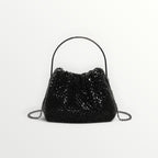 MIMI' MUA' - BORSA MORBIDA CON STRASS