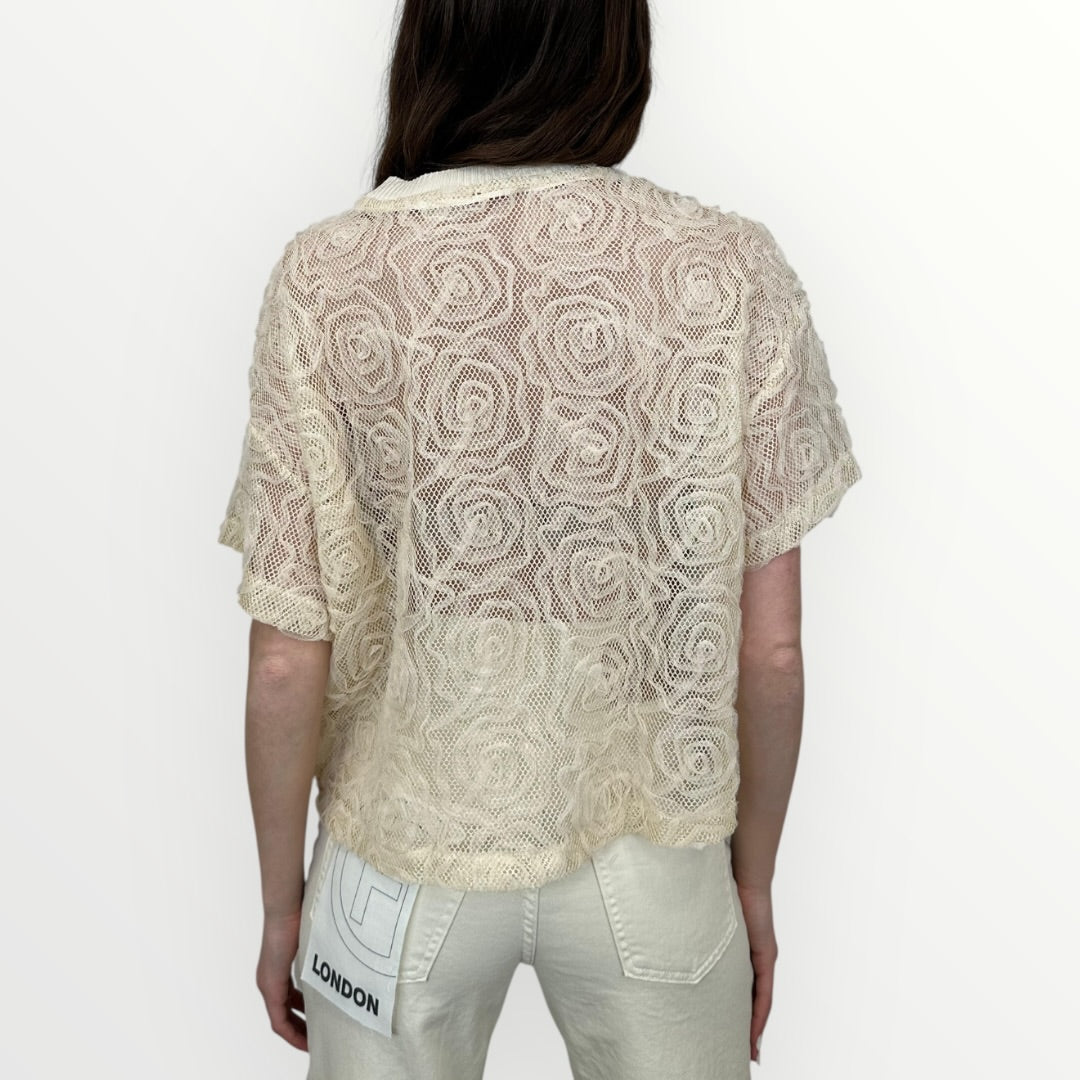 HAVEONE - MAGLIA IN PIZZO