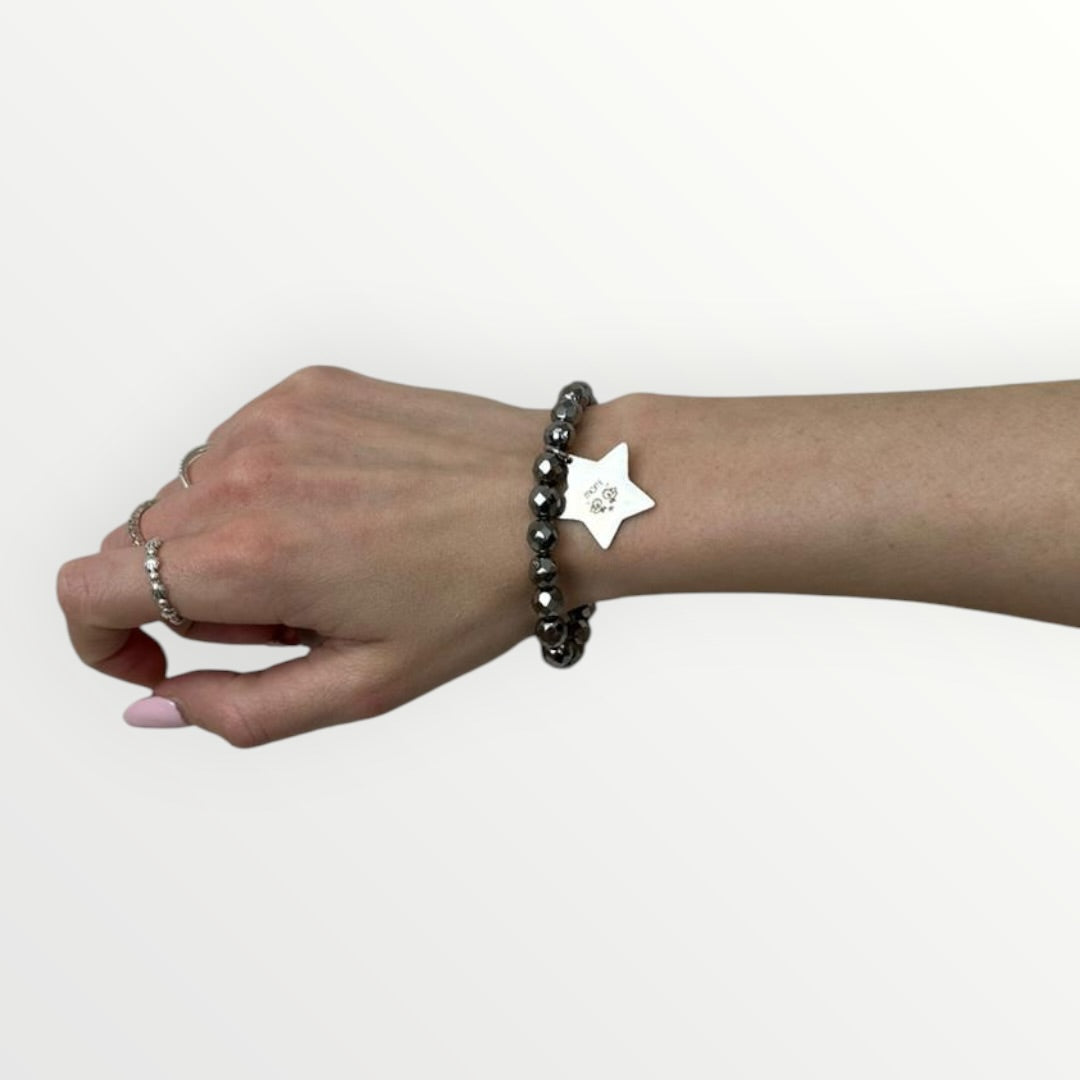MOMI - BRACCIALE ZAFFIRO STELLA