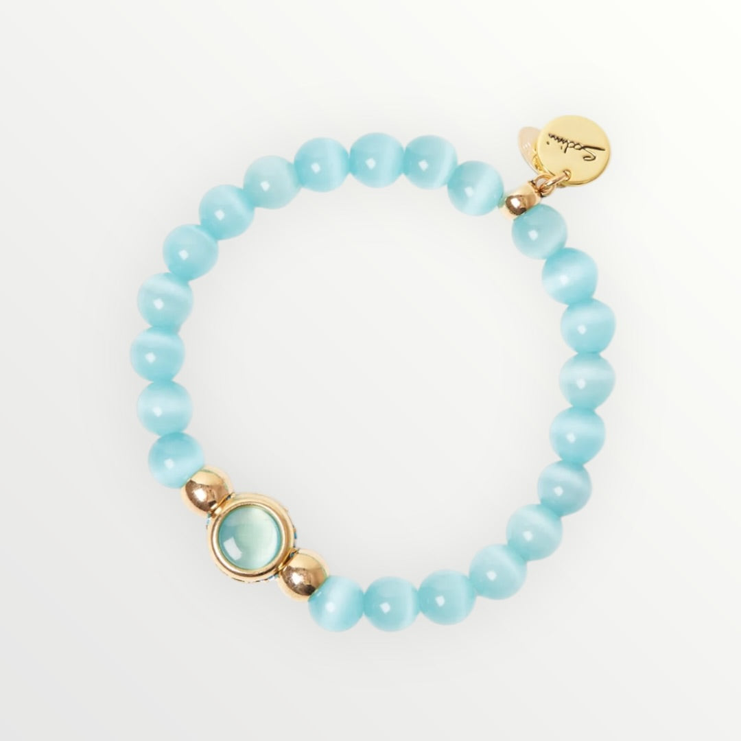 SODINI - BRACCIALE CON SFERA E PIETRE