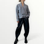 LOFT.73 - CARDIGAN EBANO