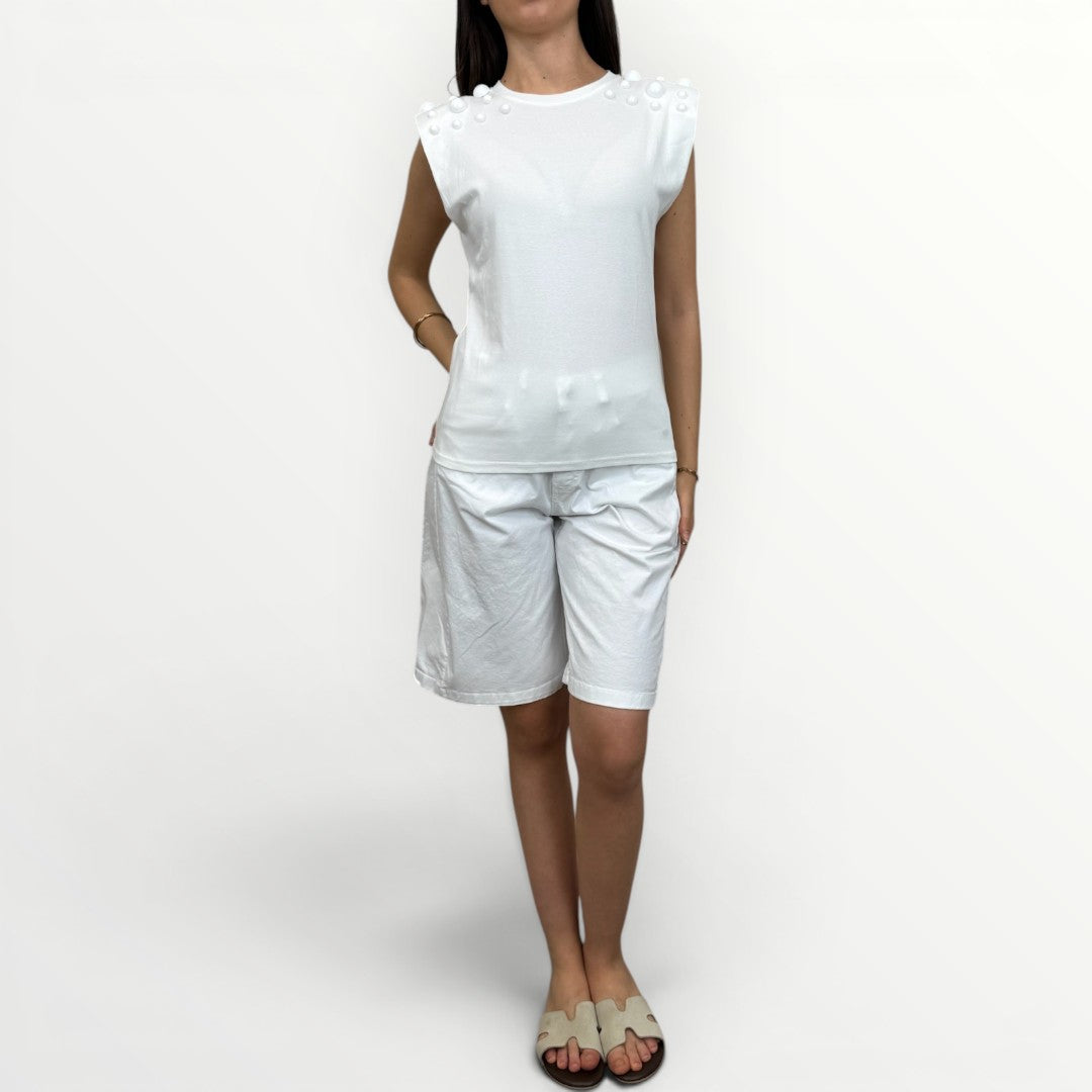 LOFT.73 - T-SHIRT LETTERA