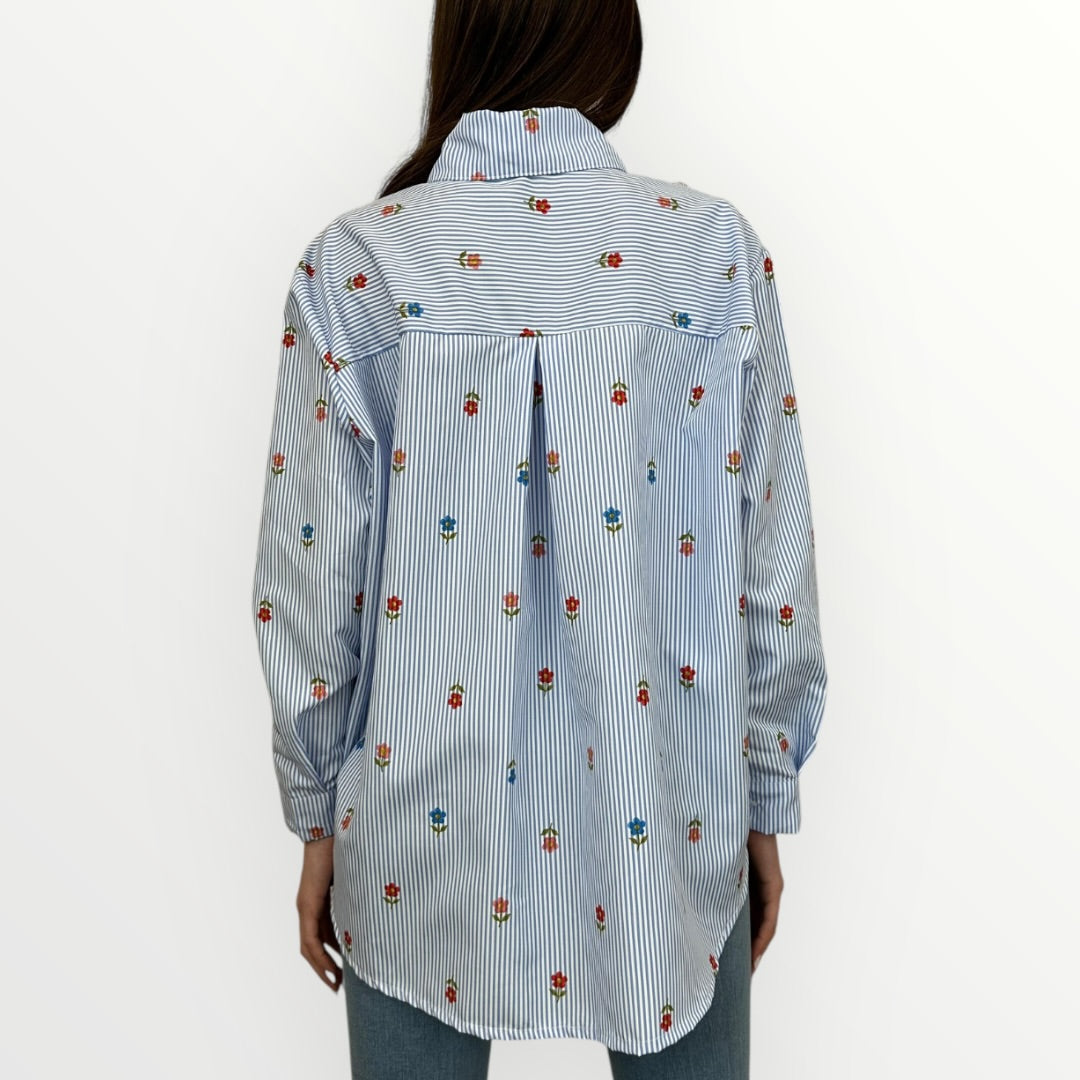 LOFT.73 - CAMICIA FIORE