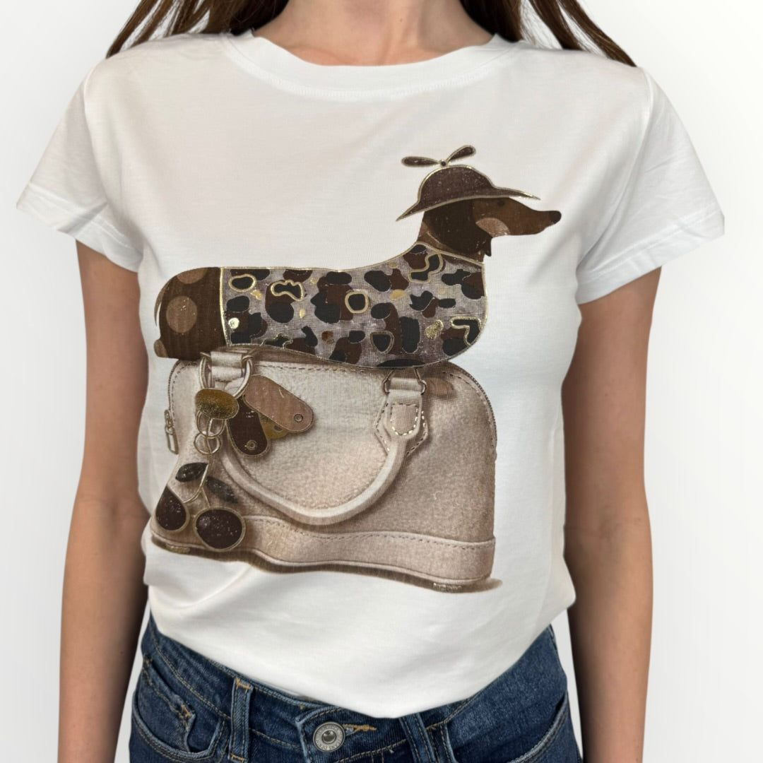 LOFT.73 - T-SHIRT ALESSIA
