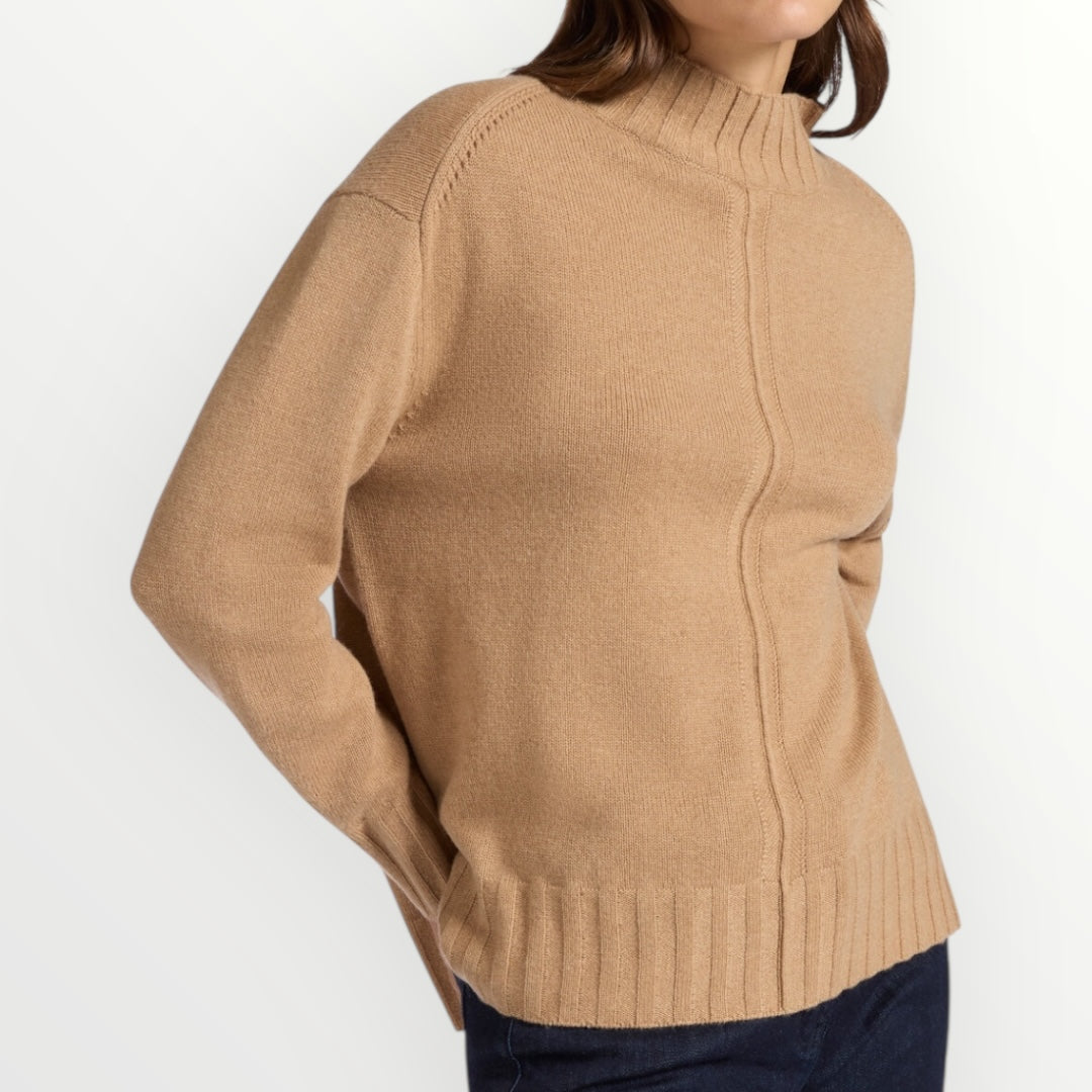 ELENA MIRO' - MAGLIA IN PURA LANA