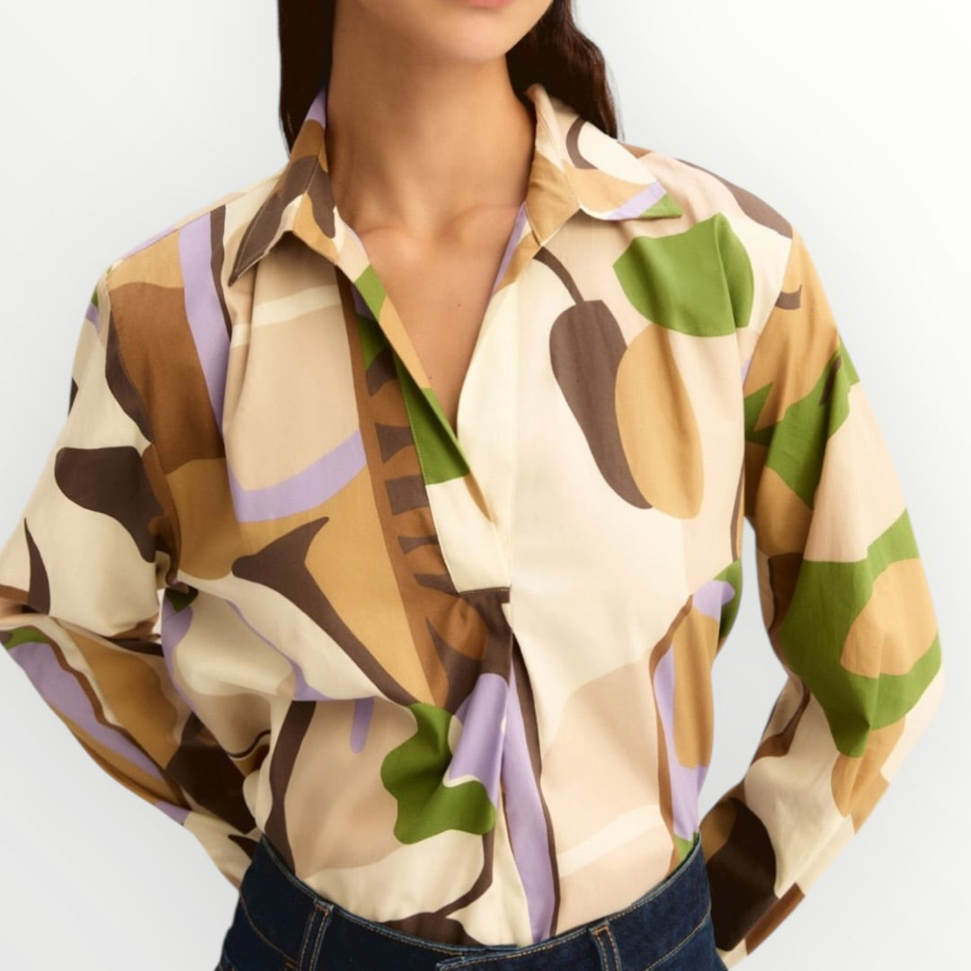 EMME MARELLA - CAMICIA PONTILE