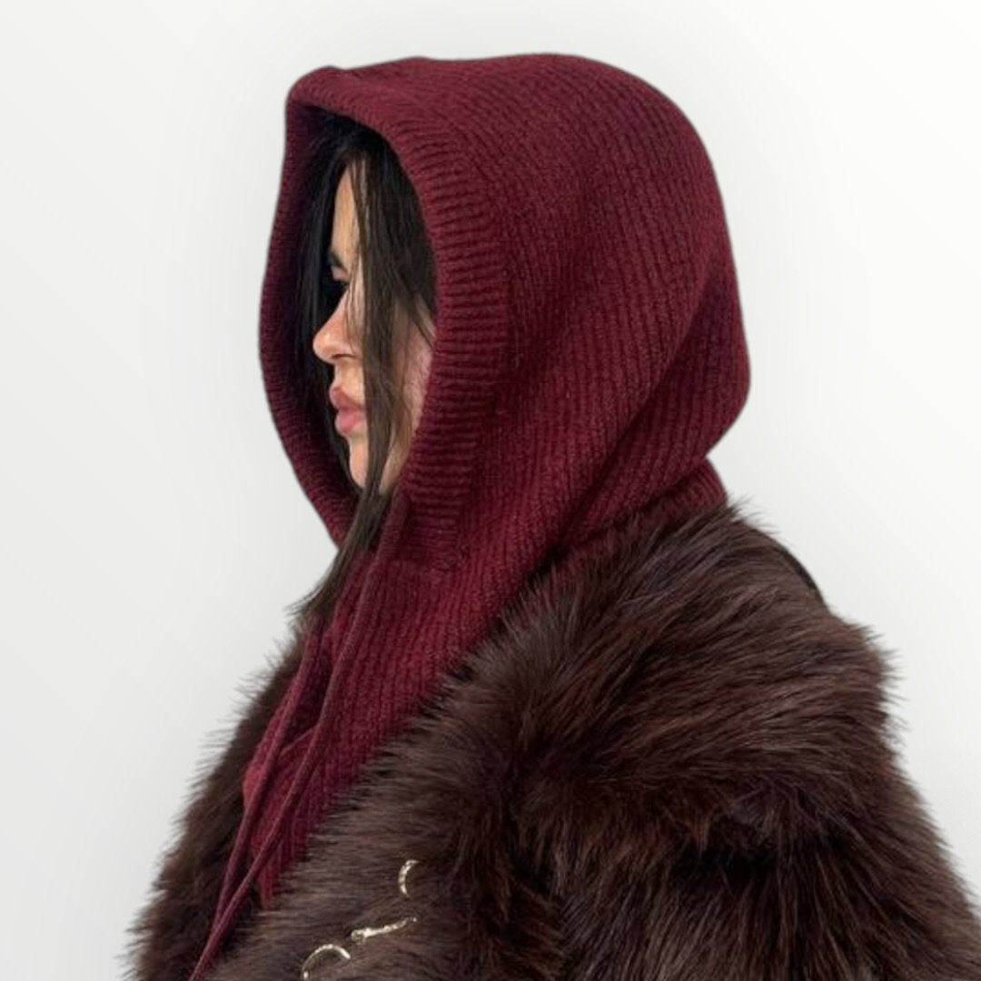 MIMI' MUA' - CAPPELLO BALACLAVA CON LOGO