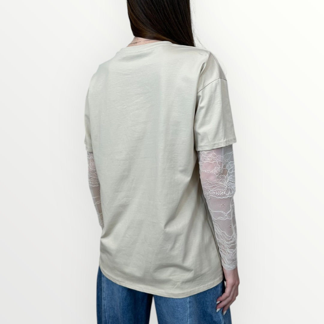 LOFT.73 - T-SHIRT SETA