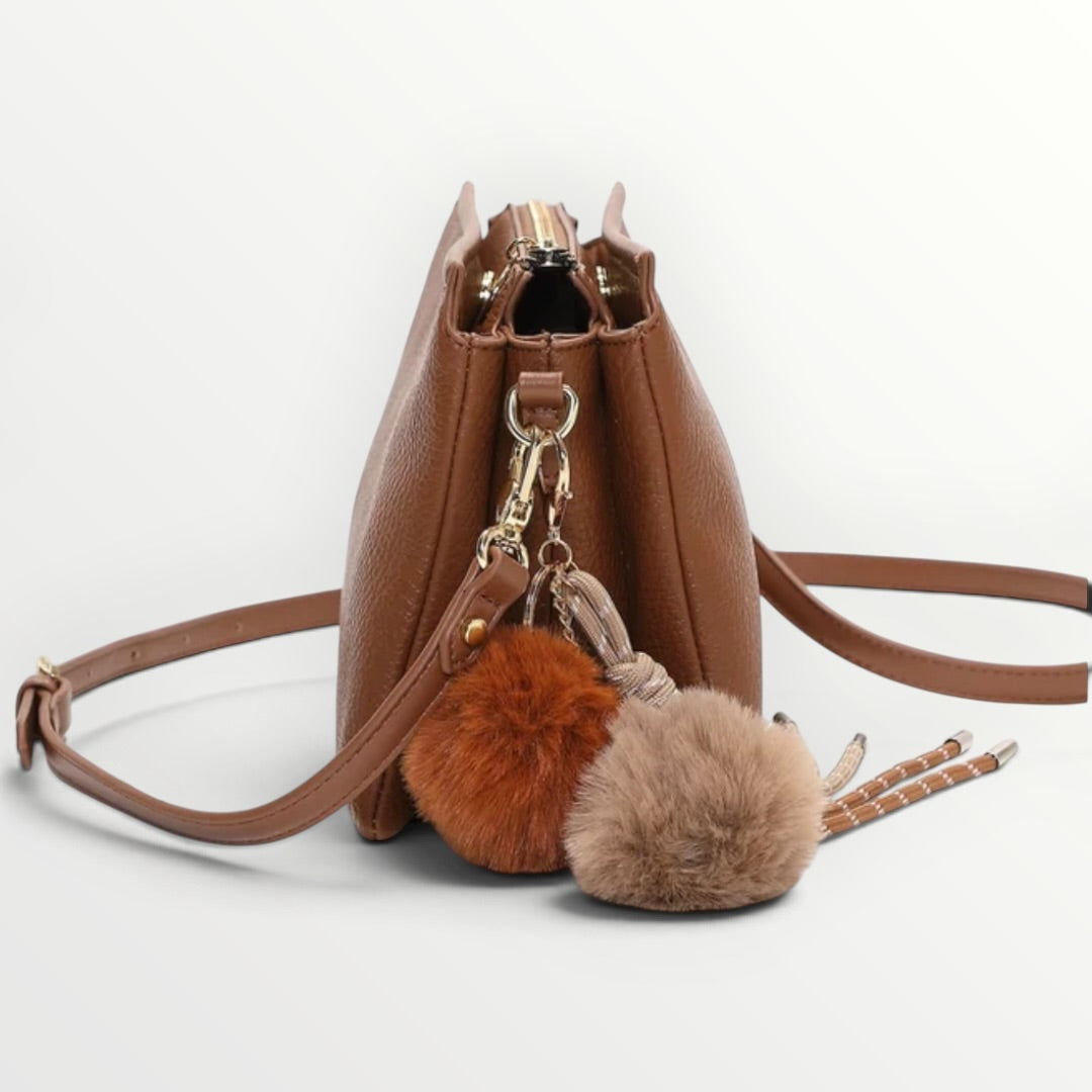 MIMI' MUA' - BORSA A TRACOLLA CON CHARMS