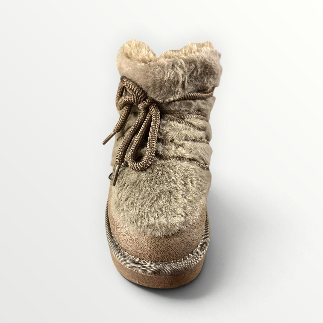 DR.FRANKLIN - STIVALETTO TRK FUR LOW