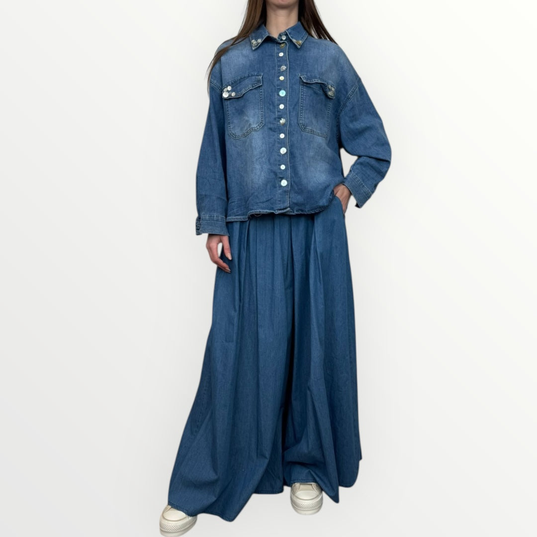 LOFT.73 - CAMICIA PIRATA