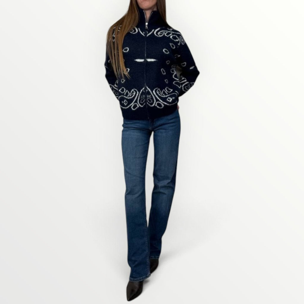 LOFT.73 - CARDIGAN ZAFFIRO