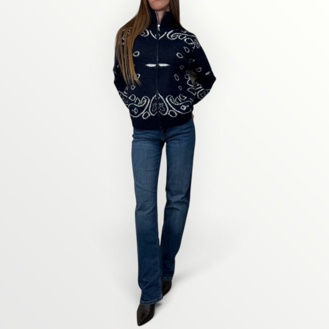 LOFT.73 - CARDIGAN ZAFFIRO