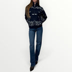 LOFT.73 - CARDIGAN ZAFFIRO
