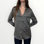 GUESS - CAMICIA IN FANTASIA GEOMETRICA