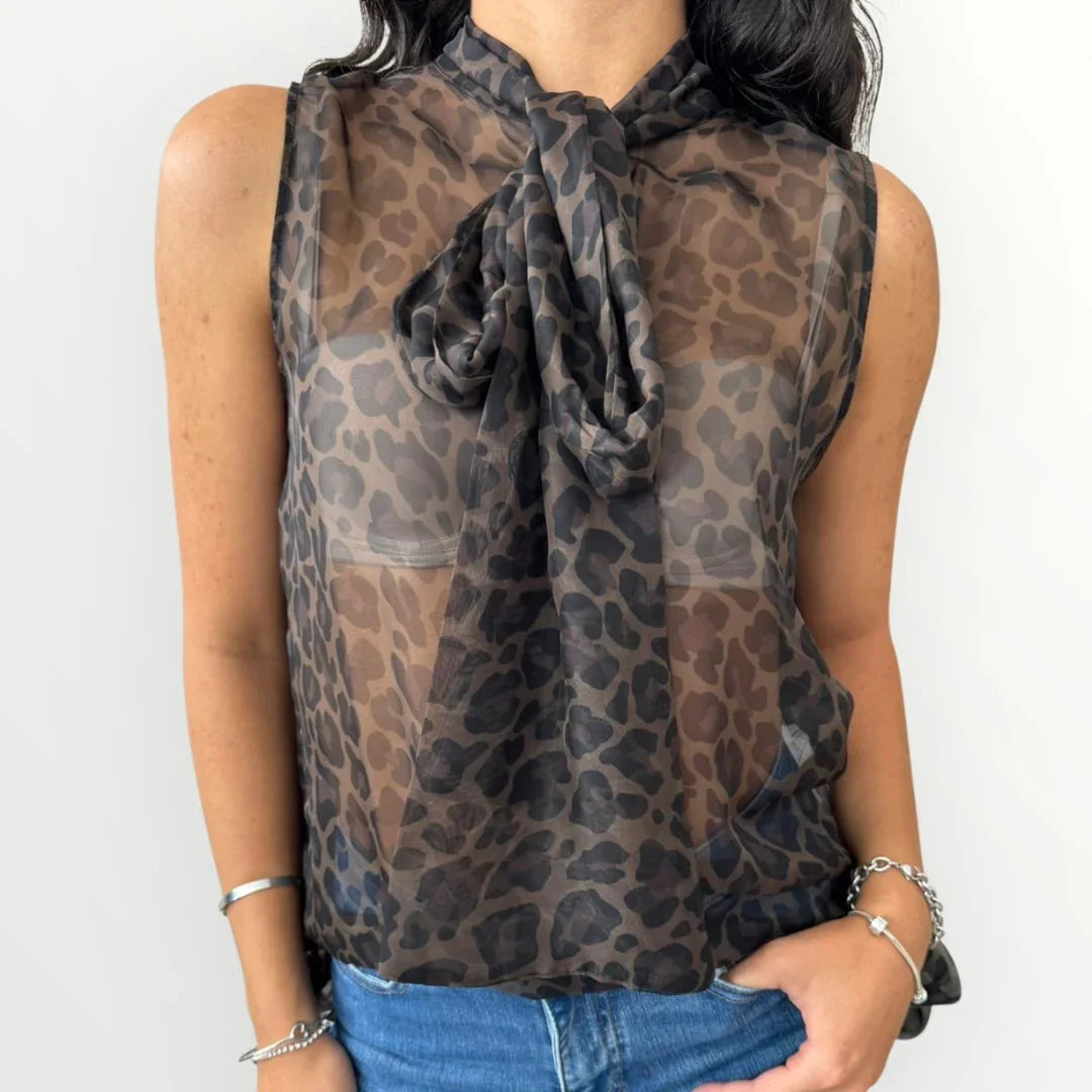 IMPERIAL - CAMICIA MORBIDA CON FIOCCO