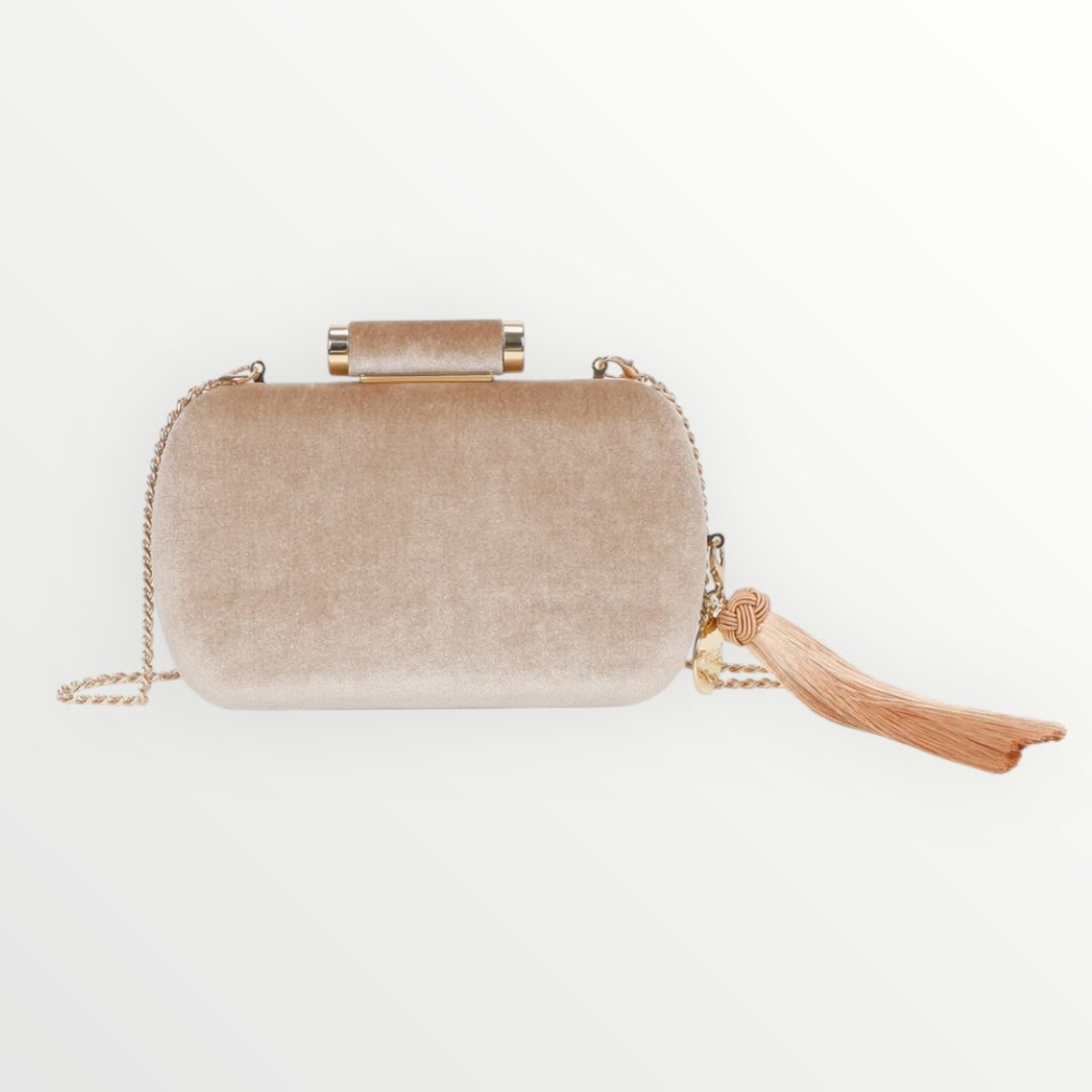 MIMI MUA' - BORSA CLUTCH CON NAPPA