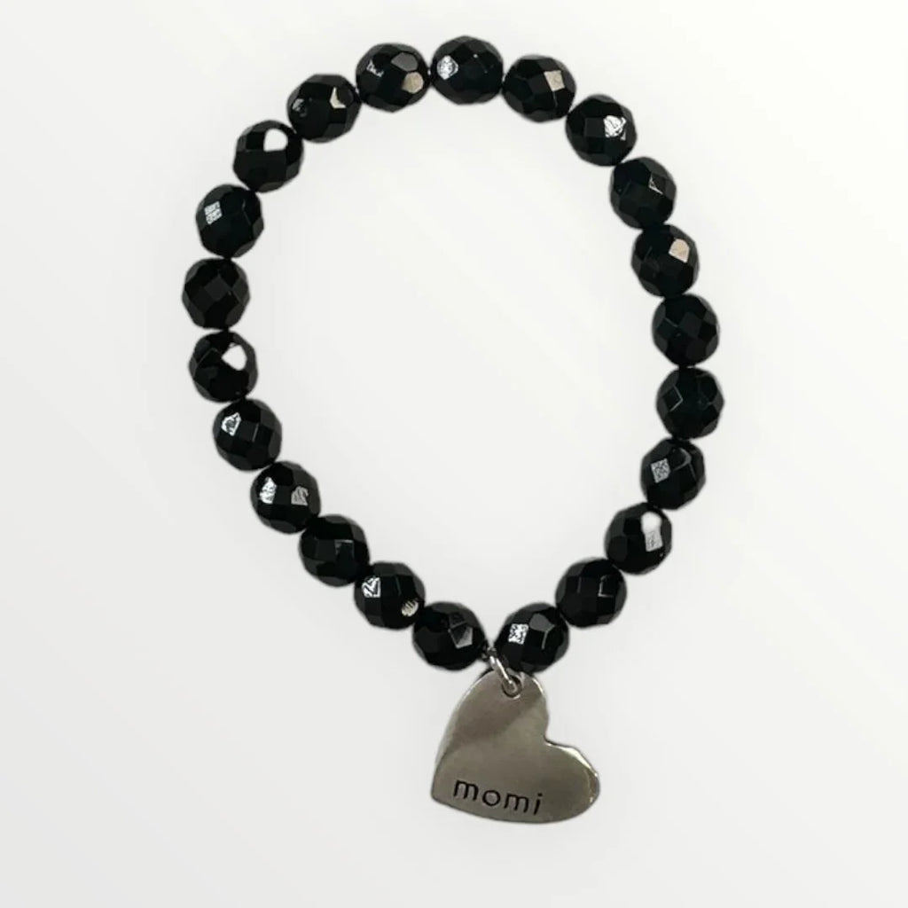 MOMI - BRACCIALE CRISTALLI CUORE