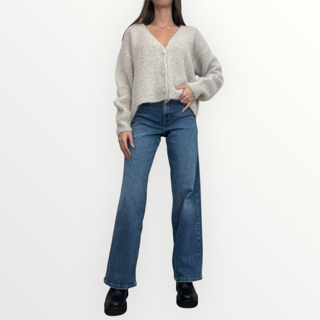 LOFT.73 - CARDIGAN FUOCO